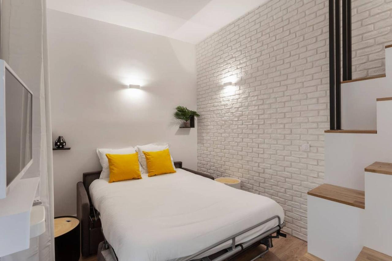 Chic Saint-Germain-Des-Pres Studio For 4 - Prime Location Paris Exteriör bild