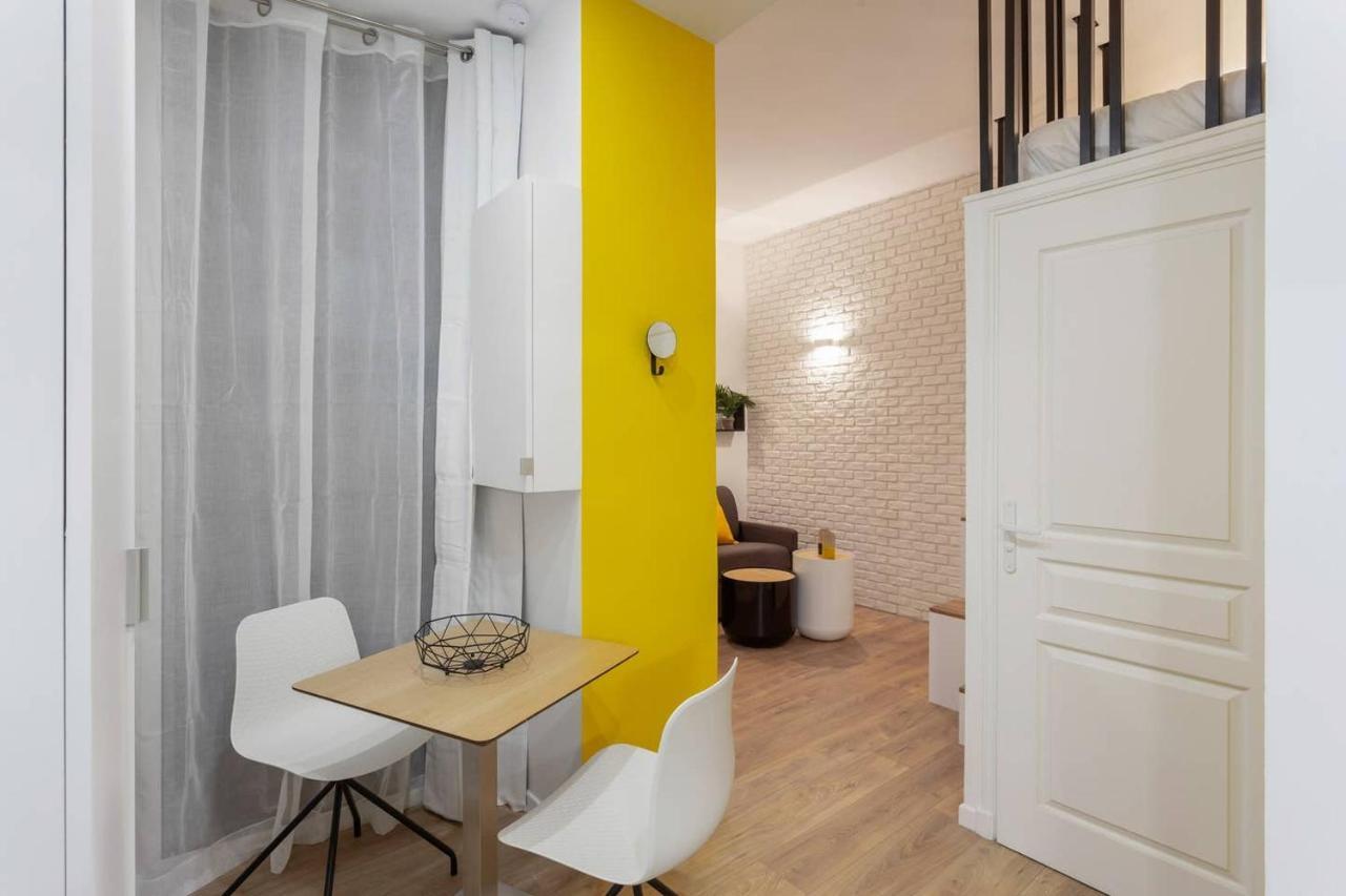 Chic Saint-Germain-Des-Pres Studio For 4 - Prime Location Paris Exteriör bild