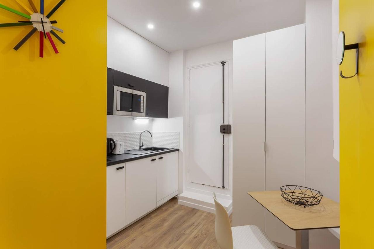 Chic Saint-Germain-Des-Pres Studio For 4 - Prime Location Paris Exteriör bild