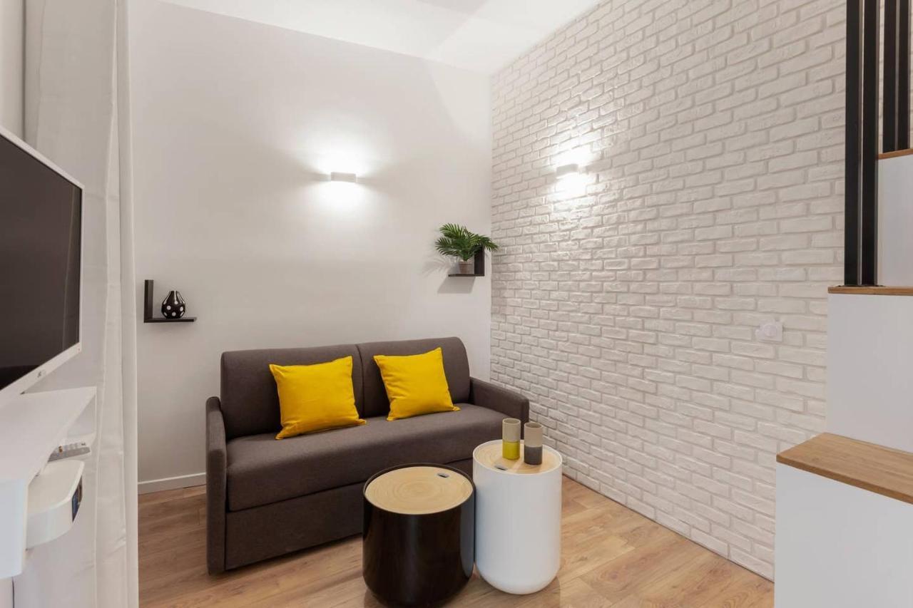 Chic Saint-Germain-Des-Pres Studio For 4 - Prime Location Paris Exteriör bild