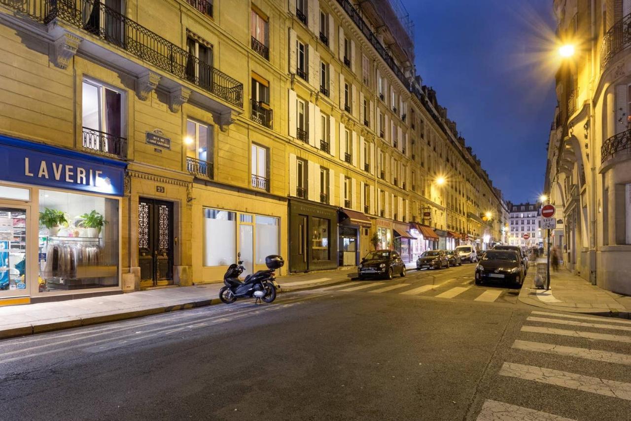 Chic Saint-Germain-Des-Pres Studio For 4 - Prime Location Paris Exteriör bild